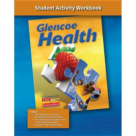 <b>Glencoe</b> <b>Health</b> <b>Student</b> <b>Activity</b> <b>Workbook</b> <b>Answer</b> Key <b>Chapter</b> 1. . Glencoe health student activity workbook answers chapter 3